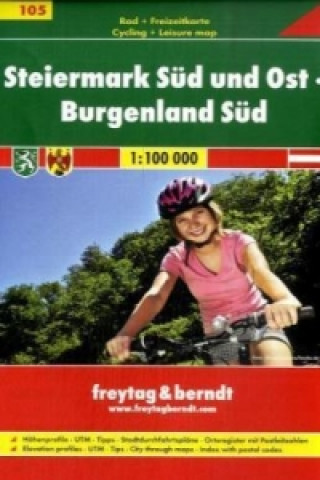 Materiale tipărite Steiermark Süd und Ost, Burgenland Süd 