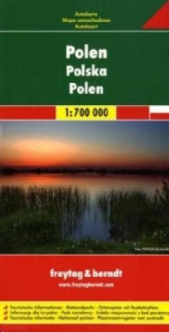 Tiskovina Polen. Polska. Poland; Pologne; Pologna 