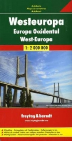 Materiale tipărite Westeuropa. Europa Occidental. West-Europa 