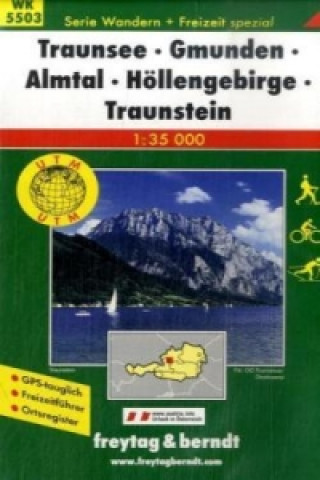 Materiale tipărite Traunsee, Gmunden, Ebensee, Höllengebirge, Traunstein 