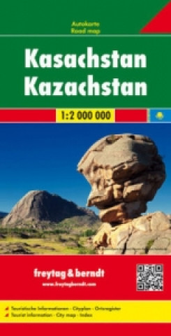 Tiskovina Kasachstan 