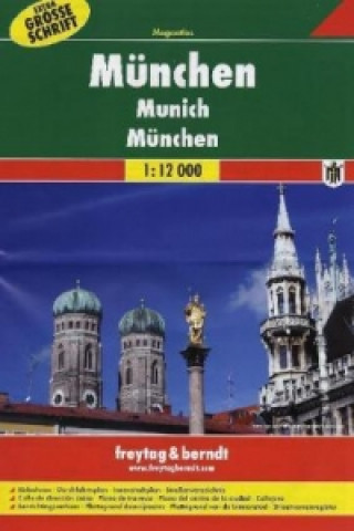 Materiale tipărite München Megaatlas 