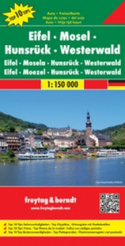 Nyomtatványok Eifel, Mosel, Hunsrück, Westerwald. Eifel, Mosela, Hunsrück, Westerwald. Eifel, Moezel, Hunsrück, Westerwald; Eifel, Moselle, Hunsrück, Westerwald; Ei 