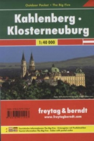 Nyomtatványok WK 011 OUP Kahlenberg - Klosterneuburg, Outdoor Pocket, Wanderkarte 1:40.000 
