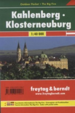 Pubblicazioni cartacee WK 011 OUP Kahlenberg - Klosterneuburg, Outdoor Pocket, Wanderkarte 1:40.000 