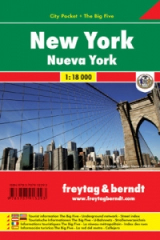 Materiale tipărite New York 1:18 000 