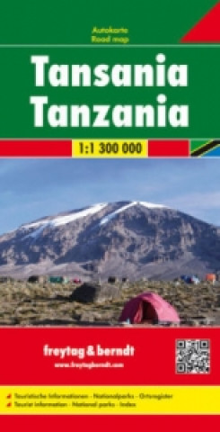 Nyomtatványok Tansania. Tanzania 