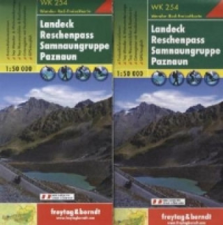 Materiale tipărite Landeck, Reschenpass, Samnaungruppe, Paznaun 