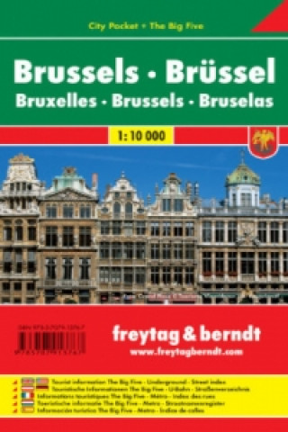 Nyomtatványok Brusel 1:10 000 
