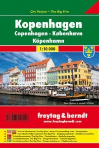Printed items Copenhagen City Pocket + the Big Five Waterproof 1:10 000 
