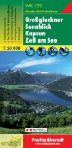 Nyomtatványok 120 Grossglockner, Sonnblick, Kaprun, Zell am See 
