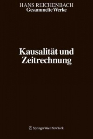 Carte Gesammelte Werke in 9 Bänden Hans Reichenbach