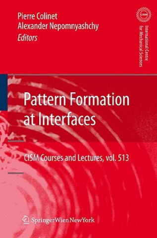 Carte Pattern Formation at Interfaces Pierre Colinet
