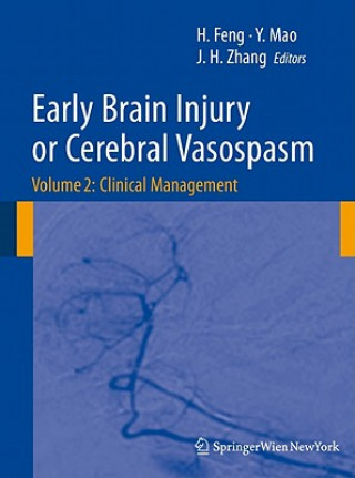 Книга Early Brain Injury or Cerebral Vasospasm Hua Feng