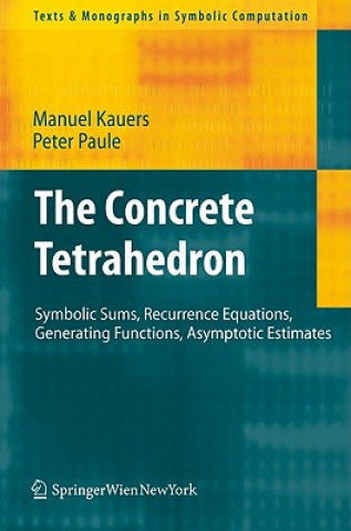 Kniha The Concrete Tetrahedron Manuel Kauers