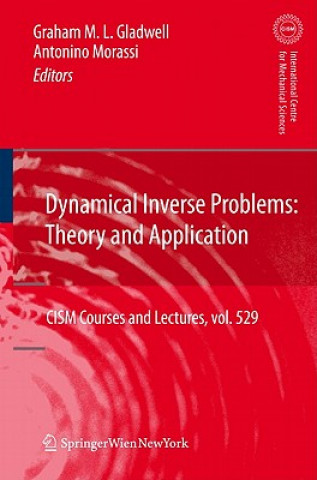 Książka Dynamical Inverse Problems: Theory and Application Graham M. L. Gladwell