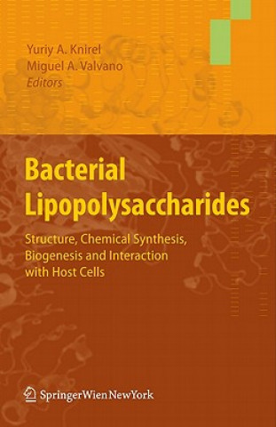 Книга Bacterial Lipopolysaccharides Yuriy A. Knirel