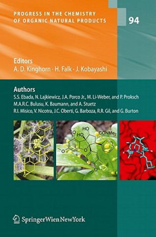 Buch Progress in the Chemistry of Organic Natural Products Vol. 94 A. Douglas Kinghorn