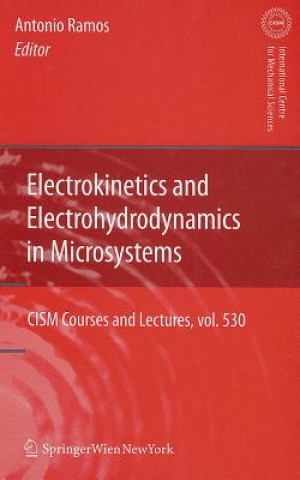 Kniha Electrokinetics and Electrohydrodynamics in Microsystems Antonio Ramos