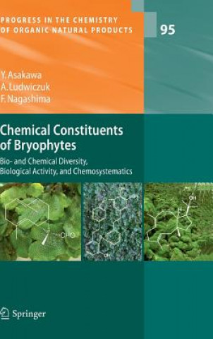 Könyv Chemical Constituents of Bryophytes Yoshinori Asakawa