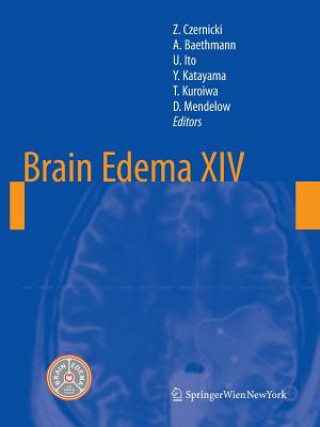 Kniha Brain Edema XIV Zbigniew Czernicki