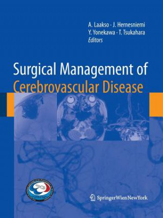 Kniha Surgical Management of Cerebrovascular Disease Aki Laakso