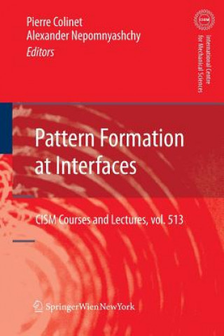 Carte Pattern Formation at Interfaces Pierre Colinet