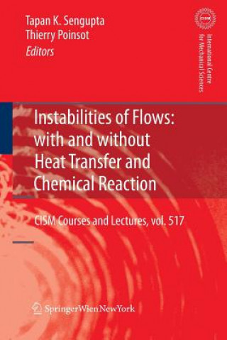 Könyv Instabilities of Flows: With and Without Heat Transfer and Chemical Reaction Tapan Sengupta