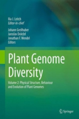 Könyv Plant Genome Diversity Volume 2 Johann Greilhuber