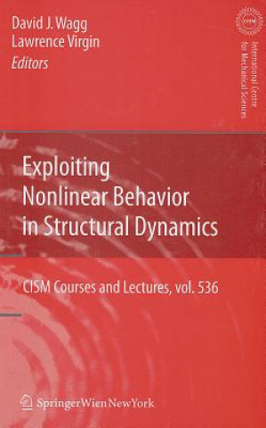 Carte Exploiting Nonlinear Behavior in Structural Dynamics David Wagg