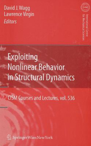 Knjiga Exploiting Nonlinear Behavior in Structural Dynamics David Wagg