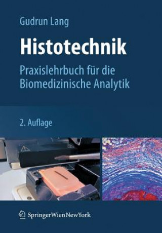 Kniha Histotechnik Gudrun Lang