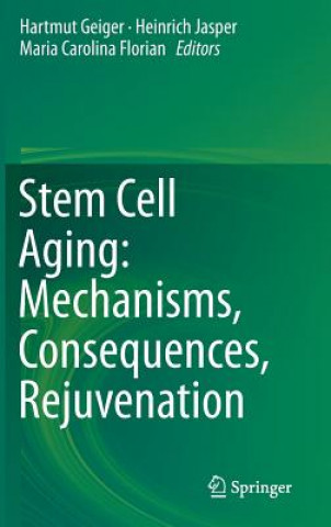 Kniha Stem Cell Aging: Mechanisms, Consequences, Rejuvenation Hartmut Geiger