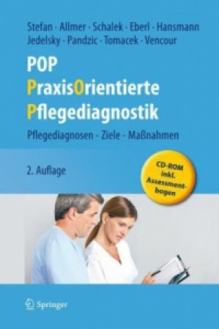 Könyv POP® - PraxisOrientierte Pflegediagnostik, m. CD-ROM Harald Stefan
