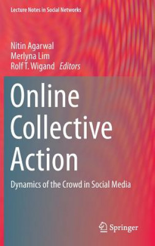 Книга Online Collective Action Nitin Agarwal