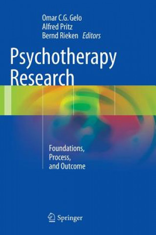 Kniha Psychotherapy Research Omar Gelo