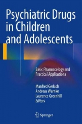 Βιβλίο Psychiatric Drugs in Children and Adolescents Manfred Gerlach