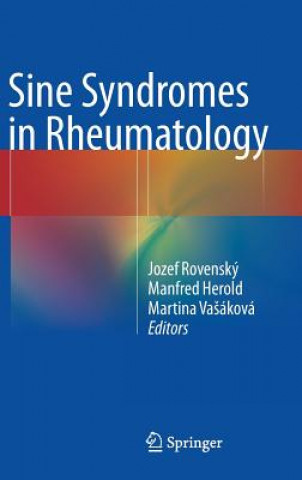 Livre Sine Syndromes in Rheumatology Jozef Rovensky