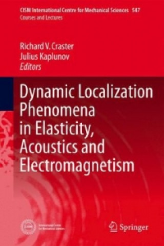 Kniha Dynamic Localization Phenomena in Elasticity, Acoustics and Electromagnetism Richard Craster