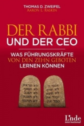 Carte Der Rabbi und der CEO Thomas D. Zweifel