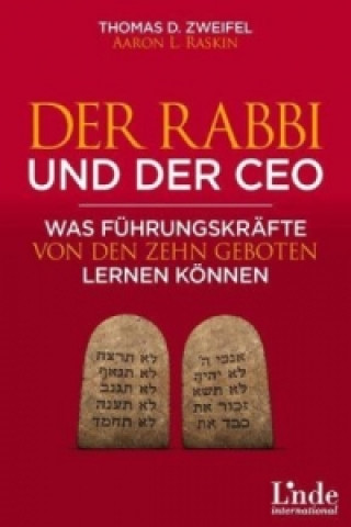 Книга Der Rabbi und der CEO Thomas D. Zweifel