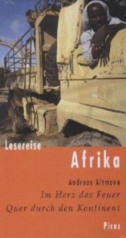 Kniha Lesereise Afrika Andreas Altmann
