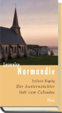Carte Lesereise Normandie Stefanie Bisping