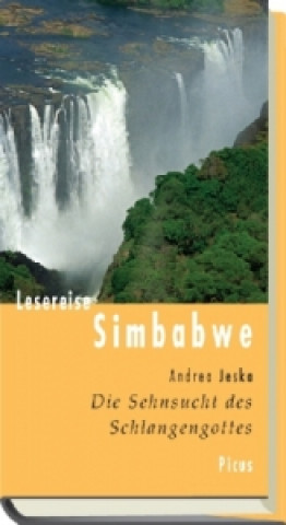 Carte Lesereise Simbabwe Andrea Jeska