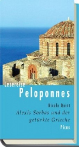 Kniha Lesereise Peloponnes Nicole Quint