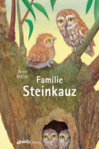 Buch Familie Steinkauz Anne Möller