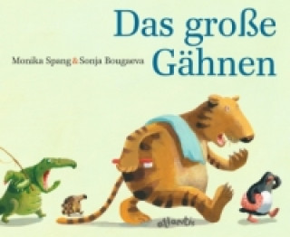 Kniha Das große Gähnen Monika Spang
