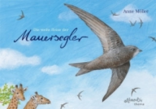 Книга Die weite Reise der Mauersegler Anne Möller