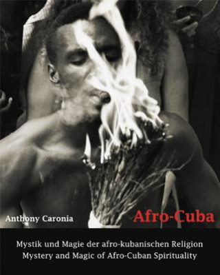 Kniha Afro Cuba Anthony Caronia
