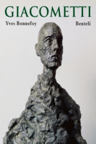Knjiga Giacometti Yves Bonnefoy